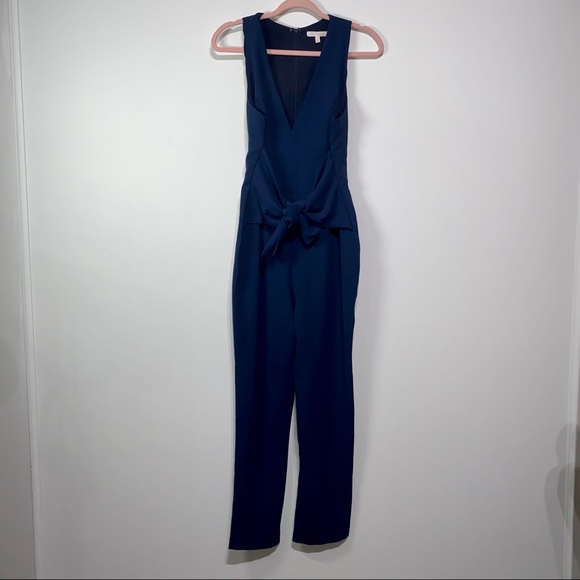 NWOT HARLYN Drape Jumpsuit - Picture 2 of 8